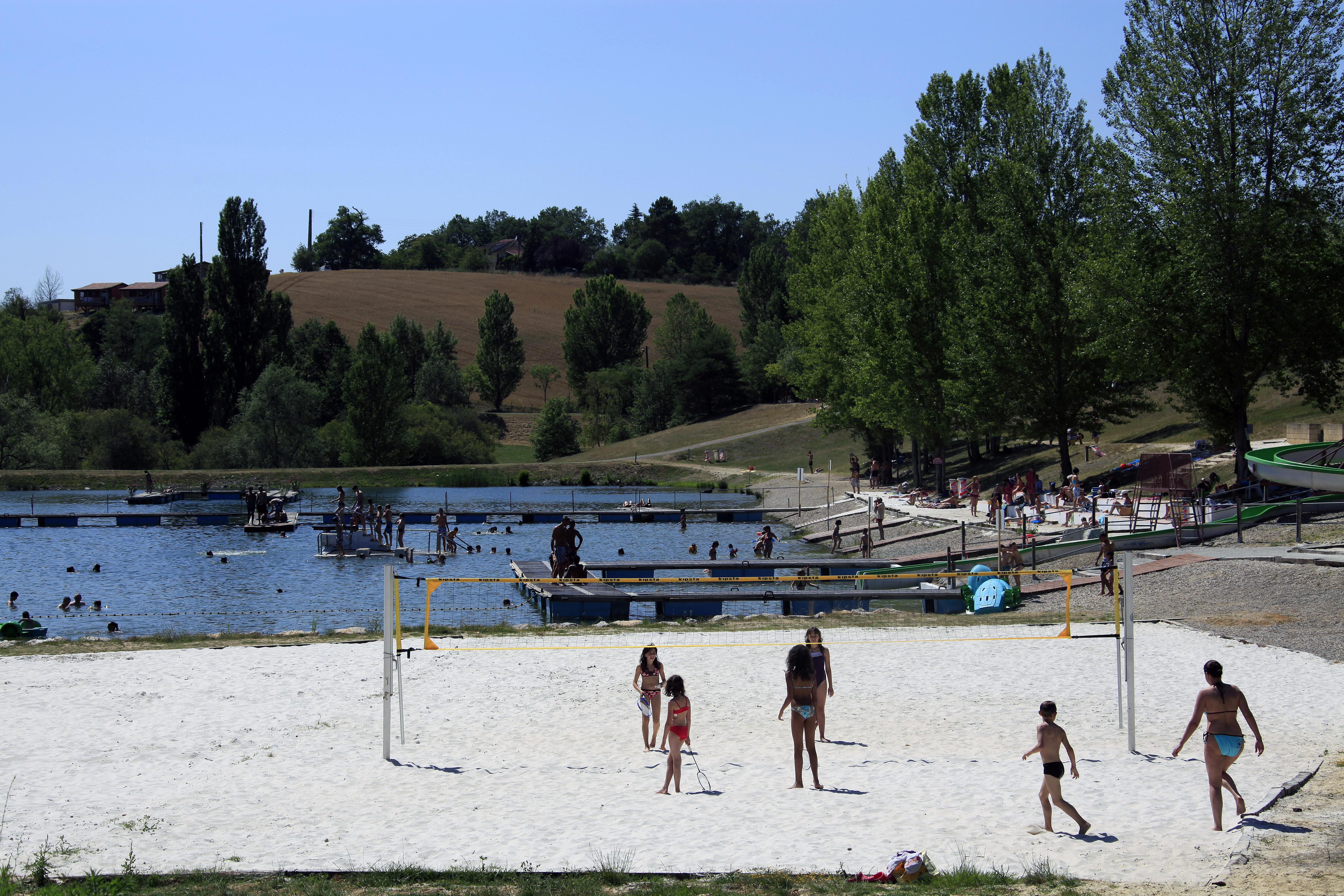Terres De France - Les Hameaux Des Lacs Monclar-de-Quercy Buitenkant foto
