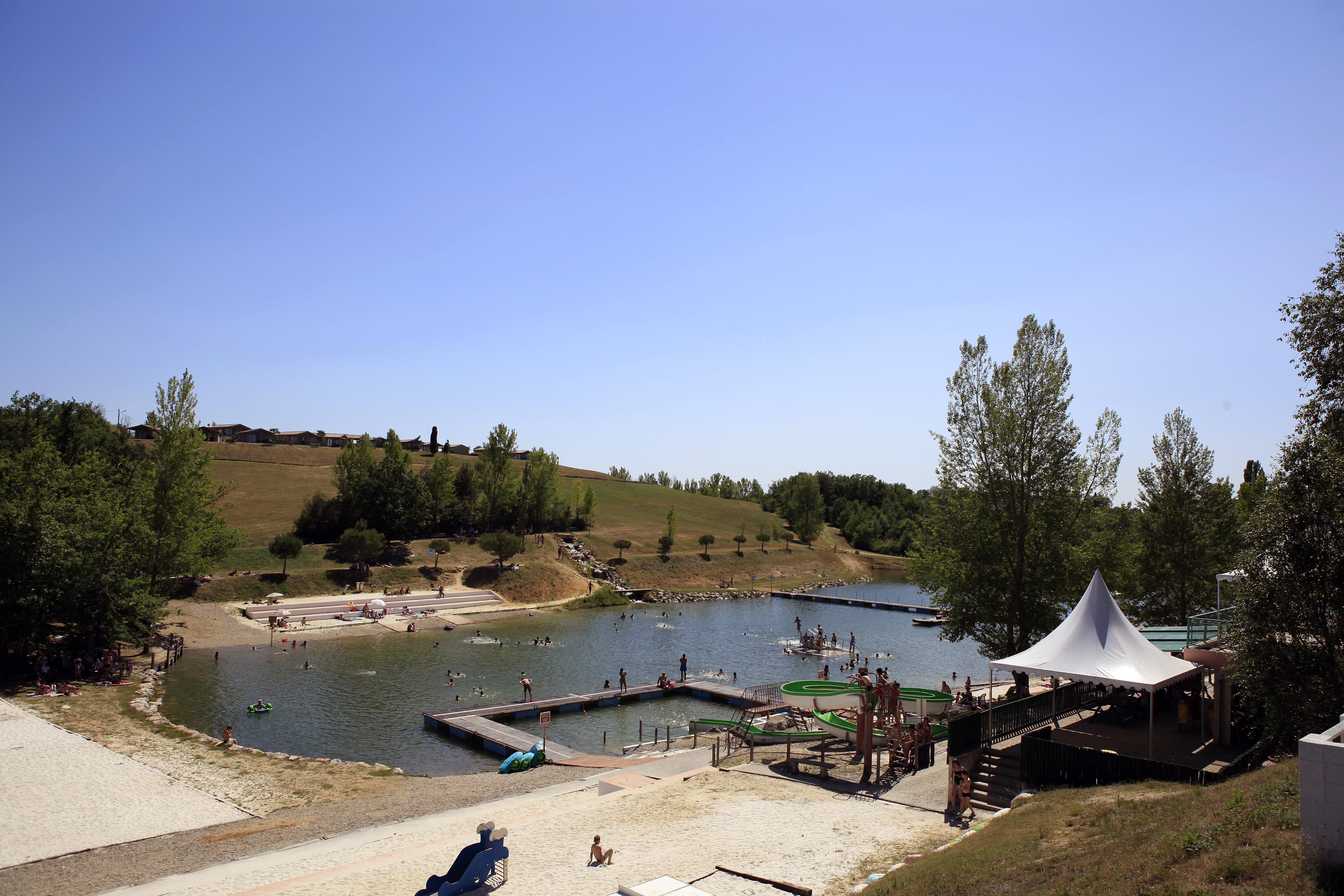 Terres De France - Les Hameaux Des Lacs Monclar-de-Quercy Buitenkant foto