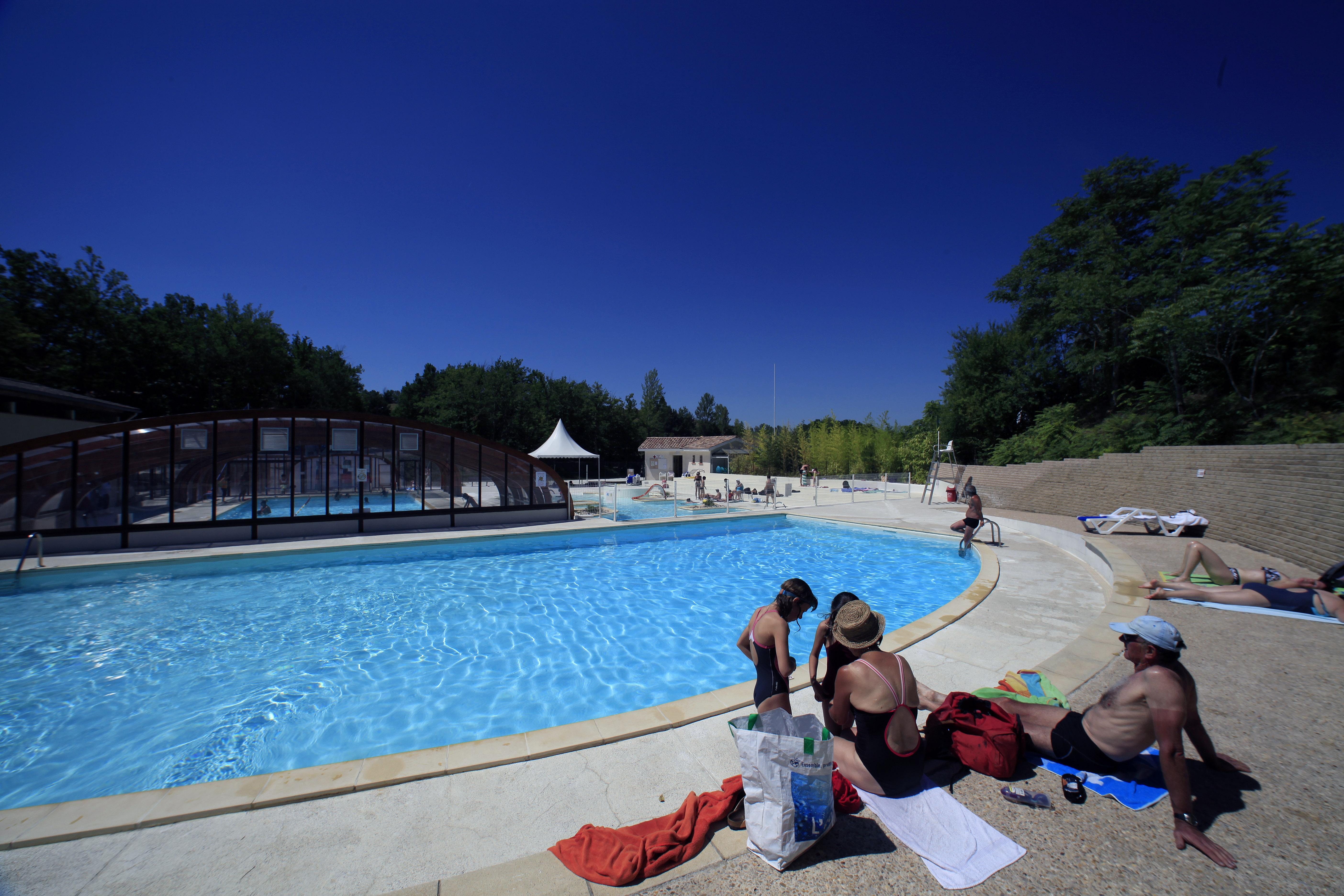 Terres De France - Les Hameaux Des Lacs Monclar-de-Quercy Buitenkant foto