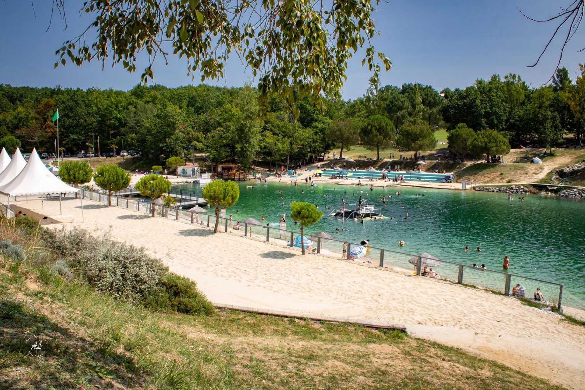 Terres De France - Les Hameaux Des Lacs Monclar-de-Quercy Buitenkant foto