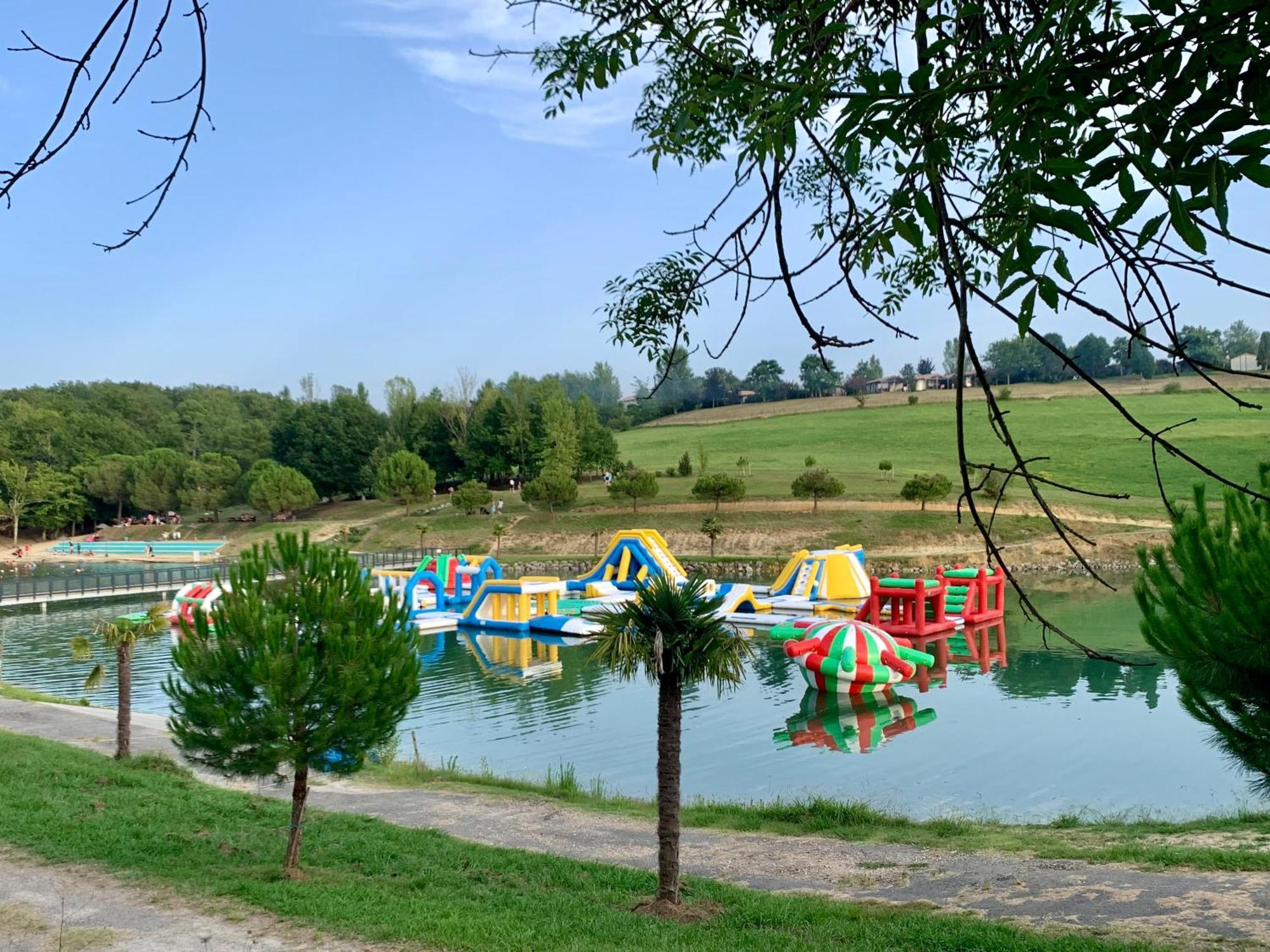 Terres De France - Les Hameaux Des Lacs Monclar-de-Quercy Buitenkant foto