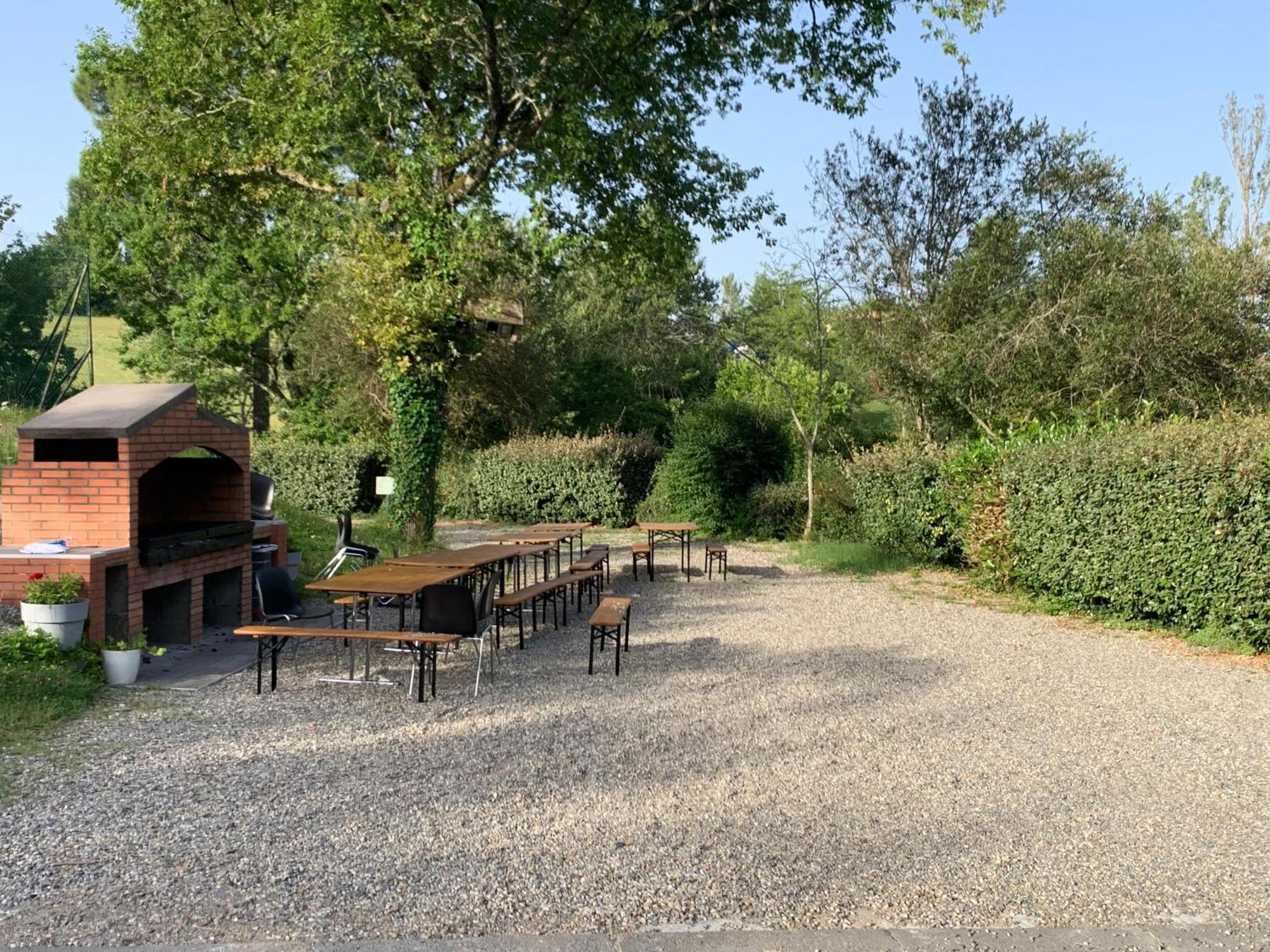 Terres De France - Les Hameaux Des Lacs Monclar-de-Quercy Buitenkant foto